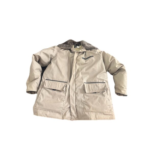 Browning Sportsman's Apparel Vintage Hunting Goose Down Chore Coat Jacket 46 - Picture 1 of 5